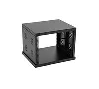 Roadinger 059,464 SR-19 - Bastidor de Acero 6U, Negro