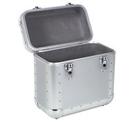 Roadinger 30110026 - Caja de transporte para discos de vinilo