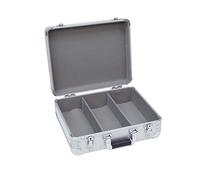 Roadinger 30122056 - Caja para guardar CD (aluminio)