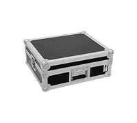 Roadinger 30123310 Tour Pro - Caja rígida de transporte para giradiscos (rellena de espuma), color negro