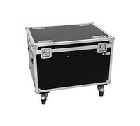 ROADINGER 31005117 - Funda rígida de Viaje 4 x LED Tha 100 F/Tha de 120 Unidades con Ruedas