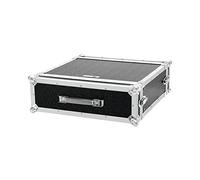 Roadinger - Camino Ingersoll Rack co DD, 3u, 40 cm de Profundidad, sw