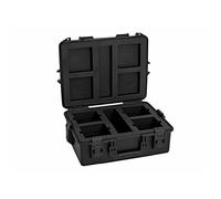 Roadinger - Carcasa de plástico para 4x AKKU UP-4 QCL Spot QuickDMX MK2