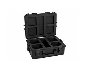 Roadinger - Carcasa de plástico para 4x AKKU UP-4 QCL Spot QuickDMX MK2