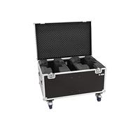 ROADINGER Flightcase 2X LED TMH-X19 Mover la Cabeza