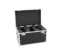 ROADINGER Flightcase 2X LED TMH-X7 Mover la Cabeza