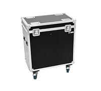 Roadinger Flightcase 2X Pfe-100/120