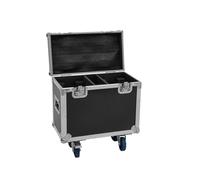 Roadinger Flightcase 2x TMH-B120 with wheels