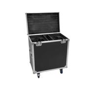Roadinger Flightcase 2x TMH-S400 with wheels
