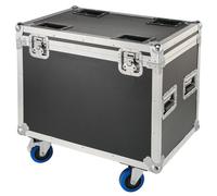 Roadinger Flightcase 2x TMH-W555