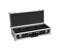 ROADINGER Flightcase 4 x Baterías Mini IP UP-4 QCL Spot