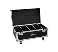 ROADINGER Flightcase 4 x LED PLL-384 | PRO Flightcase for 4 x LED PLL-384
