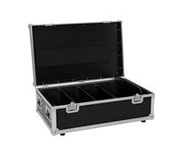 ROADINGER Flightcase 4 x LED PMB-4 COB QCL | Baúl Case, versión PRO