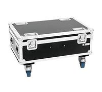 Roadinger Flightcase 4 x Tha de 40 Piezas con Ruedas, Multicolor, Talla única