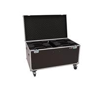 Roadinger Flightcase 4X Led Tmh-X10