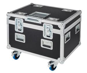 Roadinger Flightcase 4x TMH-X4 wheels