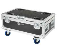Roadinger Flightcase 6x AKKU UP-4 QCL