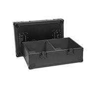 ROADINGER Flightcase NSF-100 - Funda para 2 bombillas LED DMX NSF-100