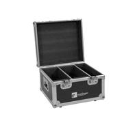 ROADINGER Flightcase PLL-384 - Funda para 2 luces LED PLL-384