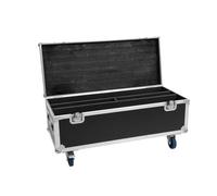 ROADINGER Flightcase TMH Bar-S120 - Caja para baúles con ruedas (2 ledes)