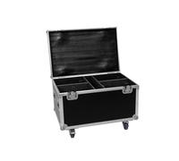 ROADINGER Flightcase TMH-X4 - Funda (4 unidades)