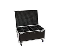 ROADINGER MS-Warenvertrieb - Juego de 8 focos LED IP PAR (12 x 8 W, QCL/12 x 9 W, foco SQL, con ruedas)