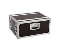 ROADINGER Rack Profi 5HE 25cm | PRO Flightcase para dispositivos de 483 mm (19")