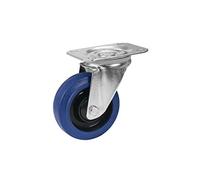 ROADINGER RD-100 - Rueda giratoria (100 mm), color azul