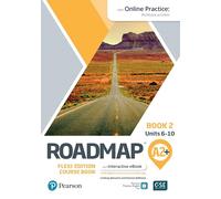 Roadmap A2+ Flexi Edition Course Book 2 with eBook and Online Practice Access