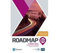 Roadmap B1+ Students Book with Online Practice, Digital Resources & App Pack - 9781292271903