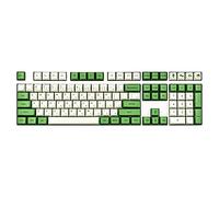 Roadoor 104 unids/set Llaves universales de colorante-sublimación mini teclado mecánico reemplazo Delicado y personalizado Cherry Axis Opaco Keycaps para PC F