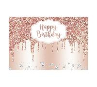 Roadoor Cumpleaños Fondo Fotografía Romántica Prop Decorar Prom Plegable Patrón Colorido Paño de Fondo Tela para Estudio de Fotografía A