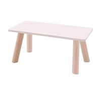 Roadoor Mini Table Tea Table Life Scene Model Nice-Looking for Ornament