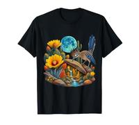 Roadrunner Encuentra una Aldea en un jardín de Cactus Camiseta