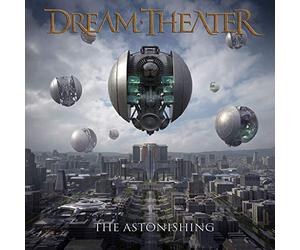 Roadrunner Records Warner Music Cd dream theater - the astonishing (2cd)