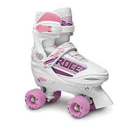 Roads QUADDY Girl Skate, Bimba, Blanco/Rosa, 34-37
