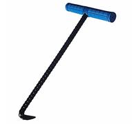 Roads Storm Drain Cover Manhole Hook Tool, Rolling Door Steel Hook, Versatile Lifting Manhole Covers Hook, Heavy Duty Manhole Cover Lifting Hook (Size : 60cm/23.62in)