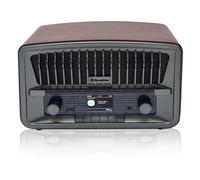 Roadstar HRA-270D+BT Microcadena Vintage CD/Bluetooth/AUX/USB Negro