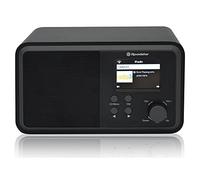 Roadstar IR-390D+BT/BK Radio Portátil Bluetooth/WiFi Negra