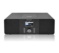 Roadstar IR-540D+BT/BK Microcadena Bluetooth WiFi CD/AUX/DAB+ Negra