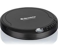 Roadstar PCD-435NCD/BK Discman Reproductor de CD, CDA,CD-R, CD-RW, Portátil con Auriculares Incluidos, Inalámbrico, Pantalla LCD, Pilas, Negro
