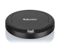 Roadstar PCD-435NCD/BK Discman Reproductor de CD, CDA,CD-R, CD-RW, Portátil con Auriculares Incluidos, Inalámbrico, Pantalla LCD, Pilas, Negro
