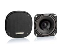 Roadstar Altavoces de coche PS1015 Coaxial 2 vías 10 cm HiFi 30W 90 dB 100-18000 Hz 2 altavoces