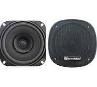 Roadstar Altavoces de coche PS1015 Coaxial 2 vías 10 cm HiFi 30W 90 dB 100-18000 Hz 2 altavoces