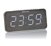 Roadstar Radio Despertador Digital Negro