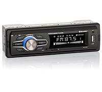 Roadstar RU-375BT Radio Coche Digital AM / FM, Bluetooth Llamadas Manos Libres, Autoradio Stéreo, Puerto USB, Lector Tarjeta TF, Reproduce MP3, Pantalla LCD, Mando a Distancia