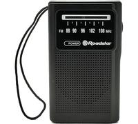 Radio FM de bolsillo (Negra) - ROADSTAR