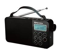 Roadstar TRA-2340PSW Radio Portátil Digital Multibanda Am/FM/SW Funciona a Red/Pilas, Toma de Auriculares, Transistor Pequeño y Ligero, Altavoz 8W, Temporizador para Apagado, Negro