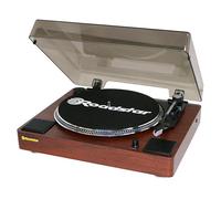 Roadstar TT-260SPK Tocadiscos de Vinilo, 3 Velocidades 33/45/78 RPM, Altavoces Integrados, Salida Audio RCA, AUX IN, Autoparada, Estilo Vintage, Madera
