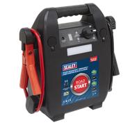 RoadStart® Arrancador De Emergencia 12/24V 6L 8-Cilindros | RS105B Sealey Nuevo